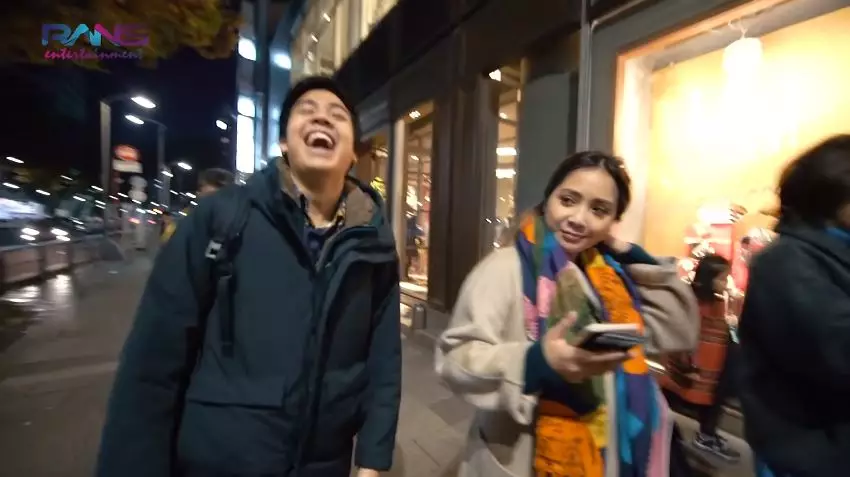 potret kedekatan jerome polin dan gigi Berbagai sumber