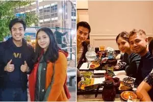 10 Potret keakraban Nagita dan Jerome Polin, bak saudara kandung