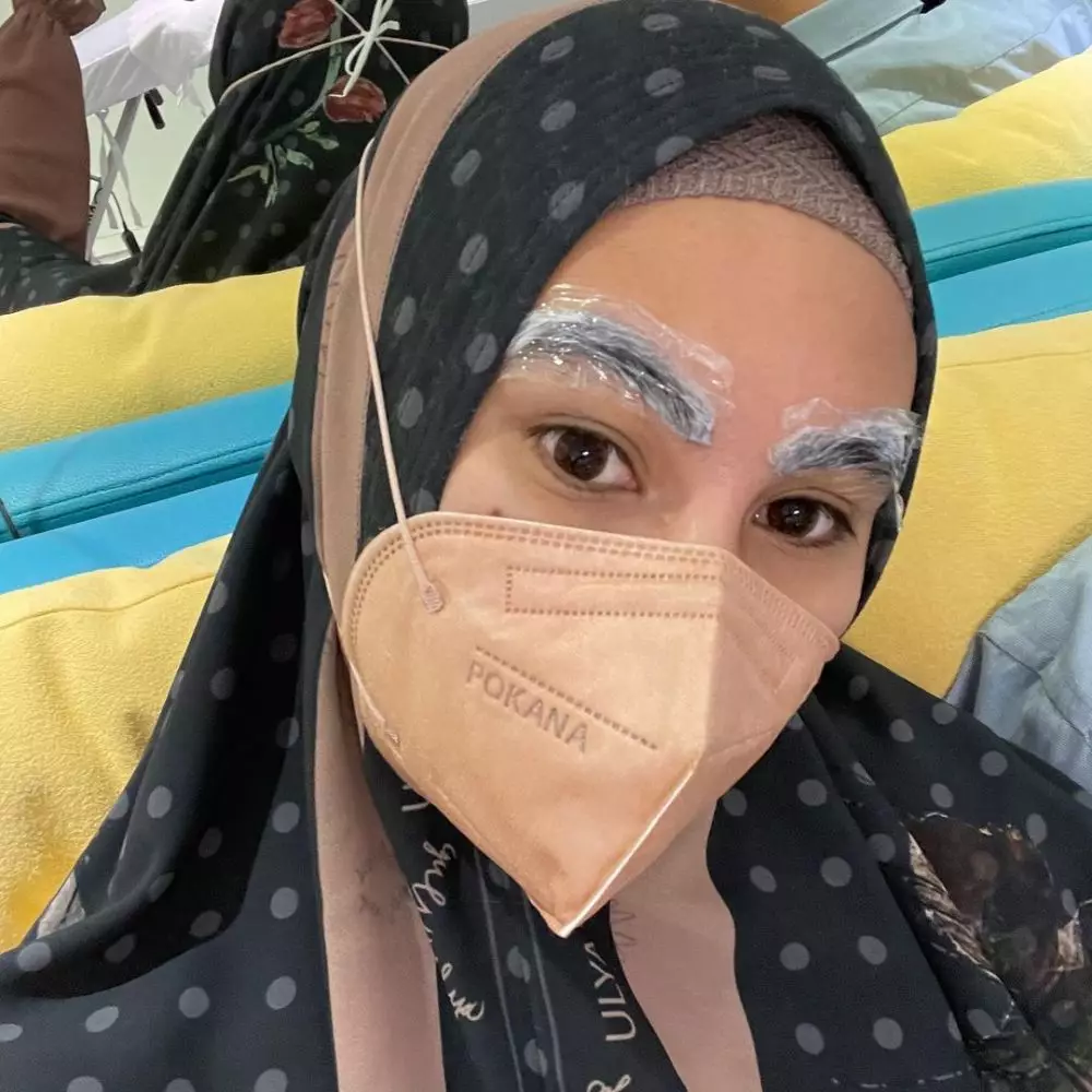 potret terbaru Kartika Putri © 2021 brilio.net