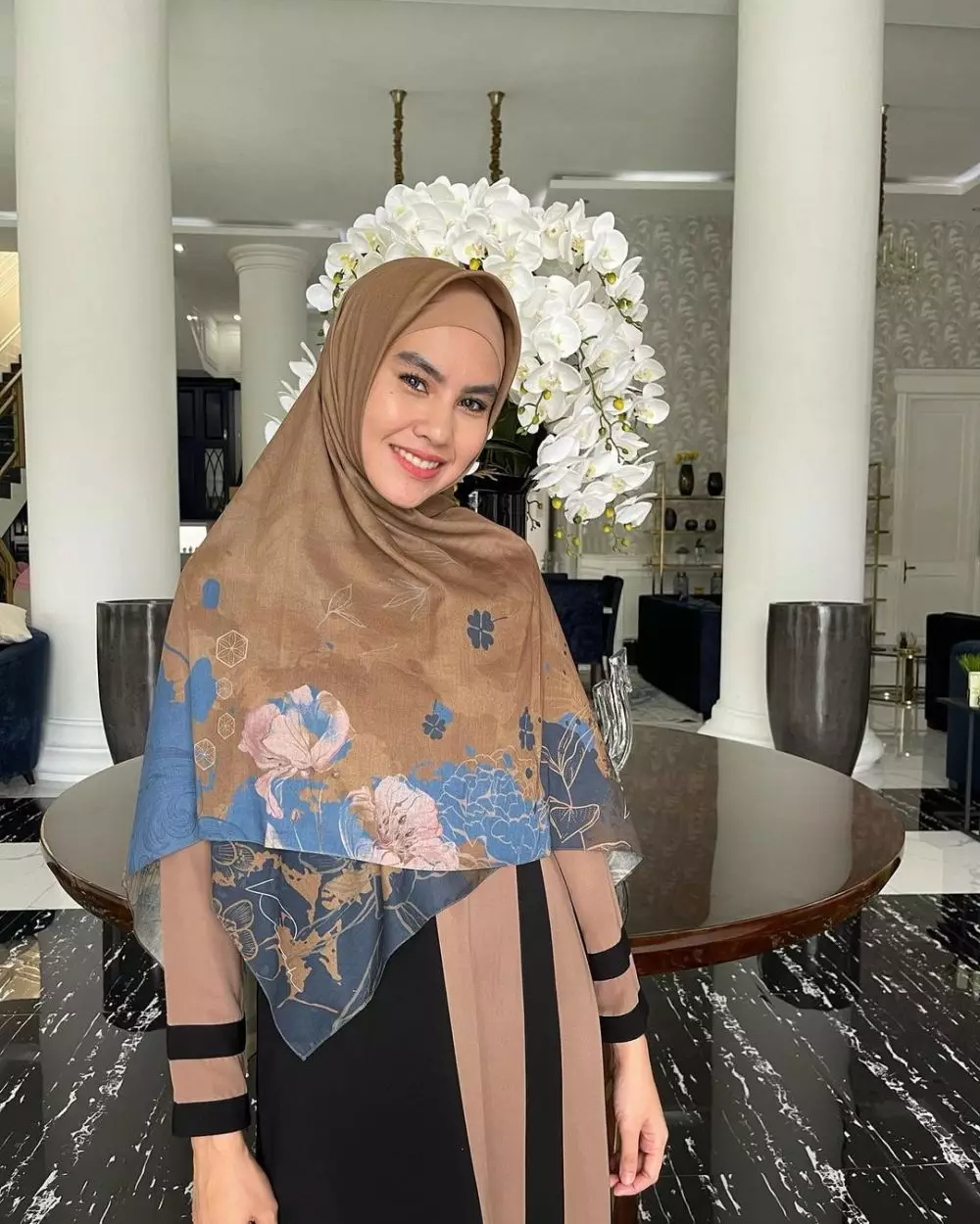 potret terbaru Kartika Putri © 2021 brilio.net