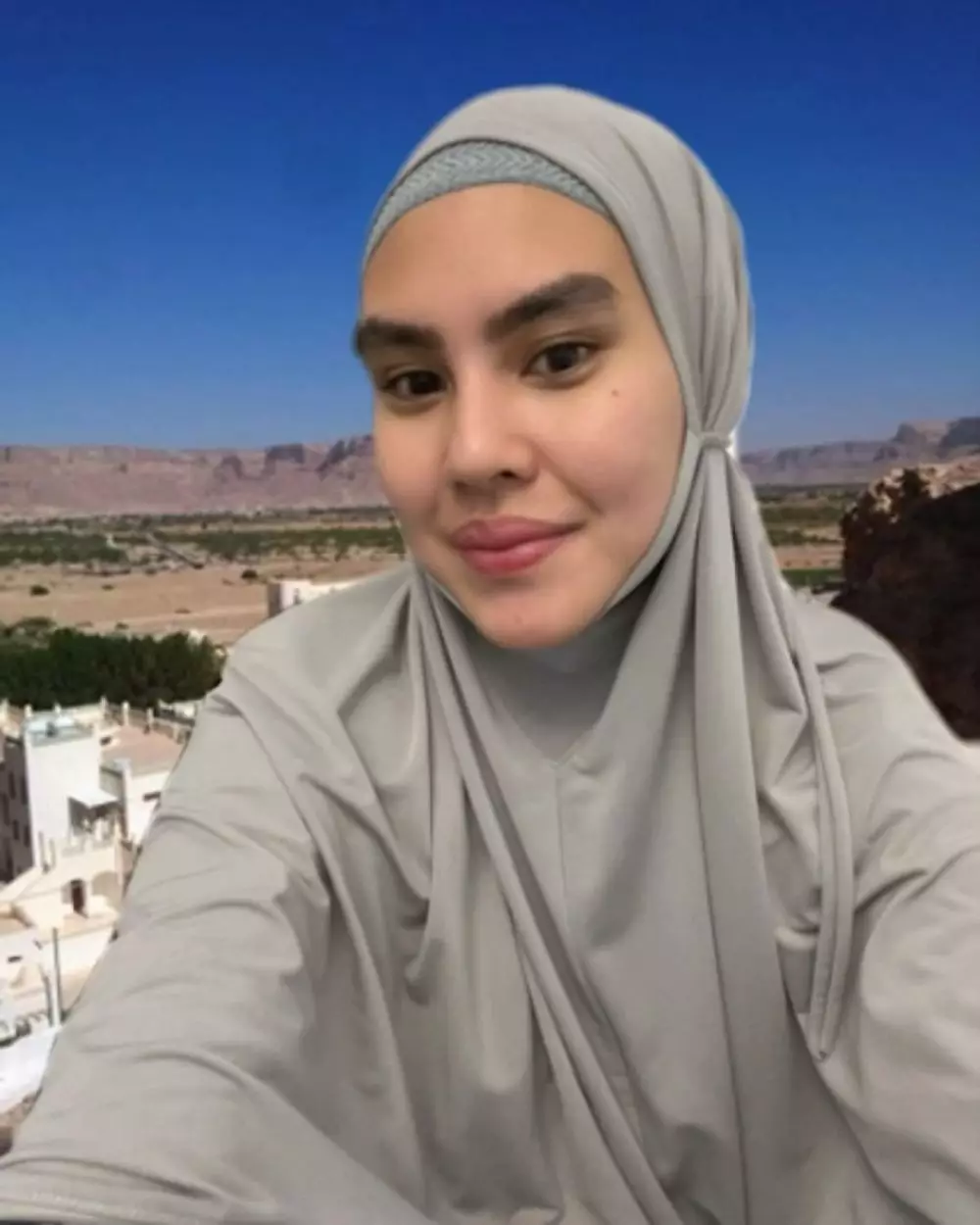 potret terbaru Kartika Putri © 2021 brilio.net