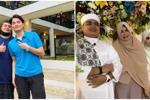 7 Momen lamaran Ameer Azzikra, adik Alvin Faiz yang curi perhatian