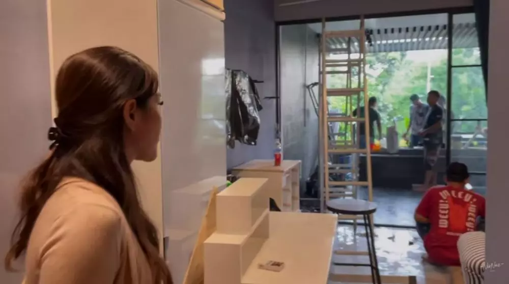 kondisi rumah Nisya © YouTube kondisi rumah Nisya © YouTube