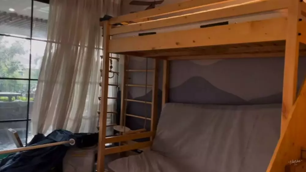 kondisi rumah Nisya © YouTube kondisi rumah Nisya © YouTube