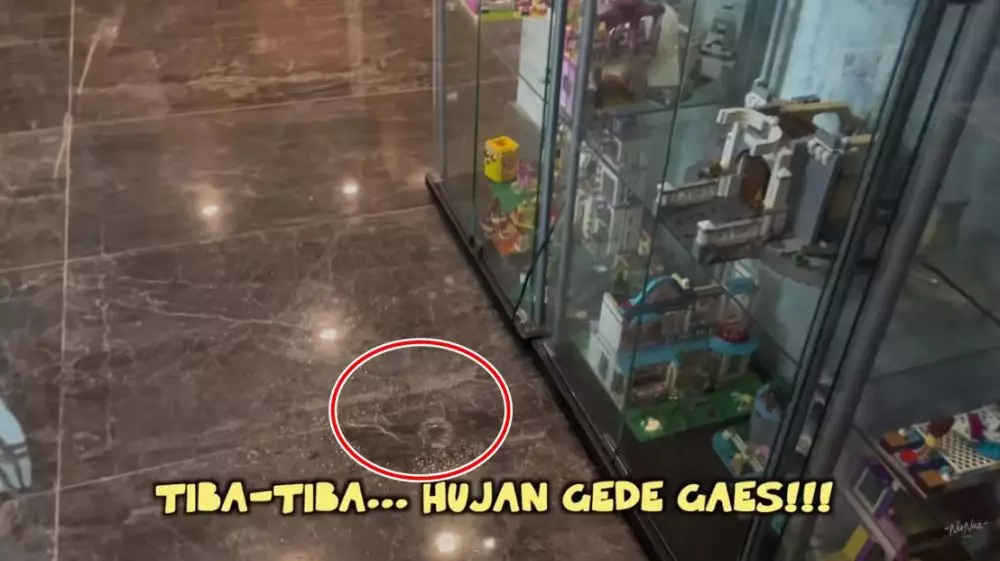 kondisi rumah Nisya © YouTube kondisi rumah Nisya © YouTube