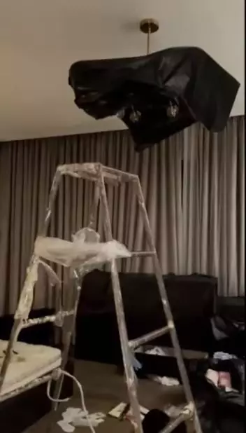 kondisi rumah Nisya © YouTube kondisi rumah Nisya © YouTube