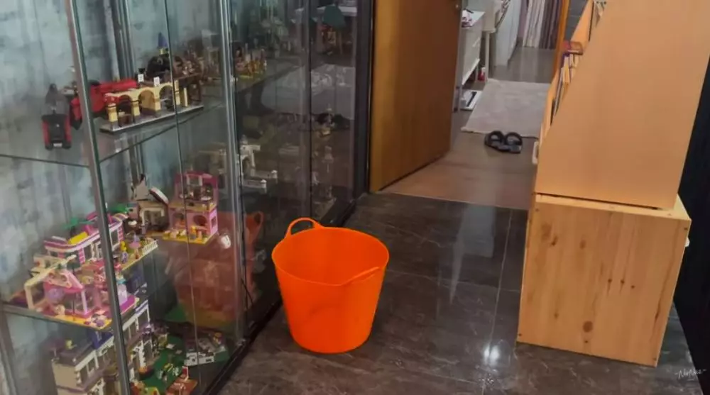 kondisi rumah Nisya © YouTube kondisi rumah Nisya © YouTube