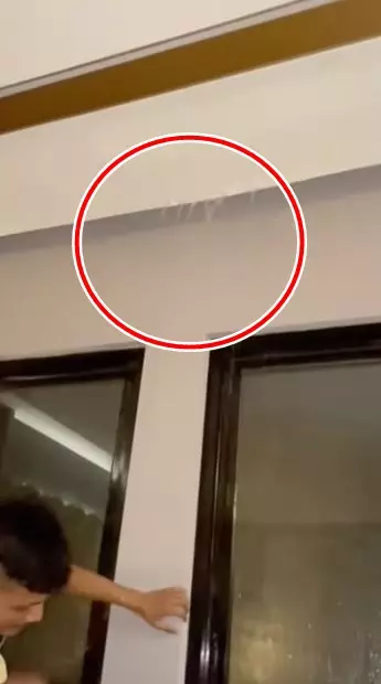 kondisi rumah Nisya © YouTube kondisi rumah Nisya © YouTube