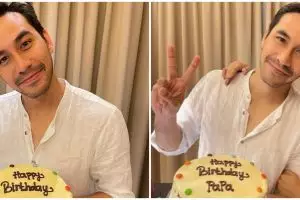 8 Momen ulang tahun Darius Sinathrya di Bali, penuh kehangatan