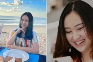 8 Potret Adeline Margaret TikTokers yang sedang viral, memesona