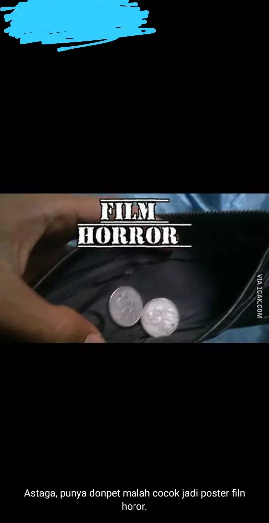 status lucu dompet kosong Berbagai sumber