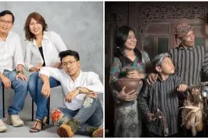 Jarang tersorot, ini potret 9 finalis Indonesian Idol dengan keluarga