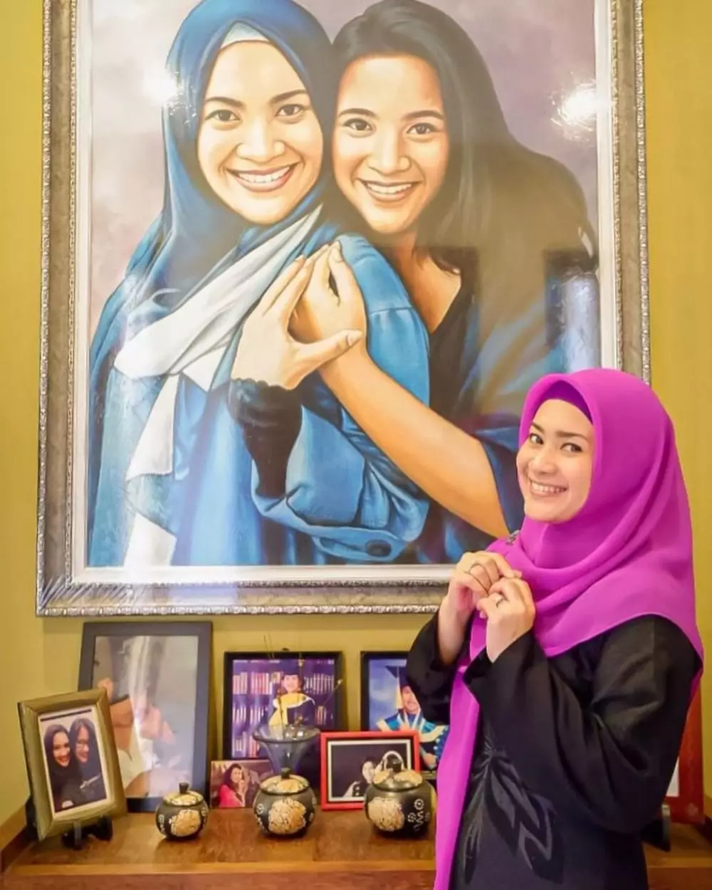 rumah Ikke nurjanah © Instagram