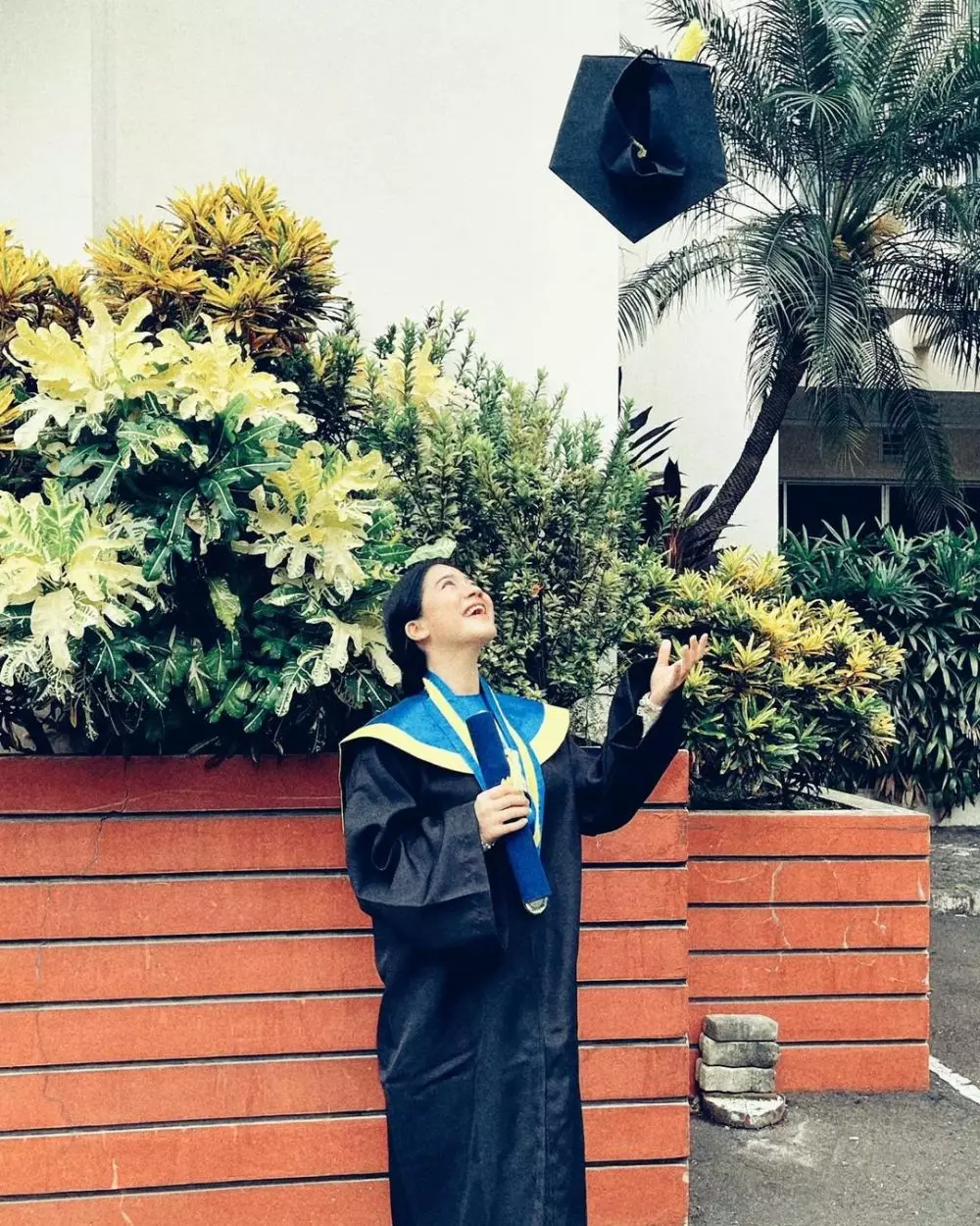 wisuda Felicya Angelista © berbagai sumber wisuda Felicya Angelista © berbagai sumber