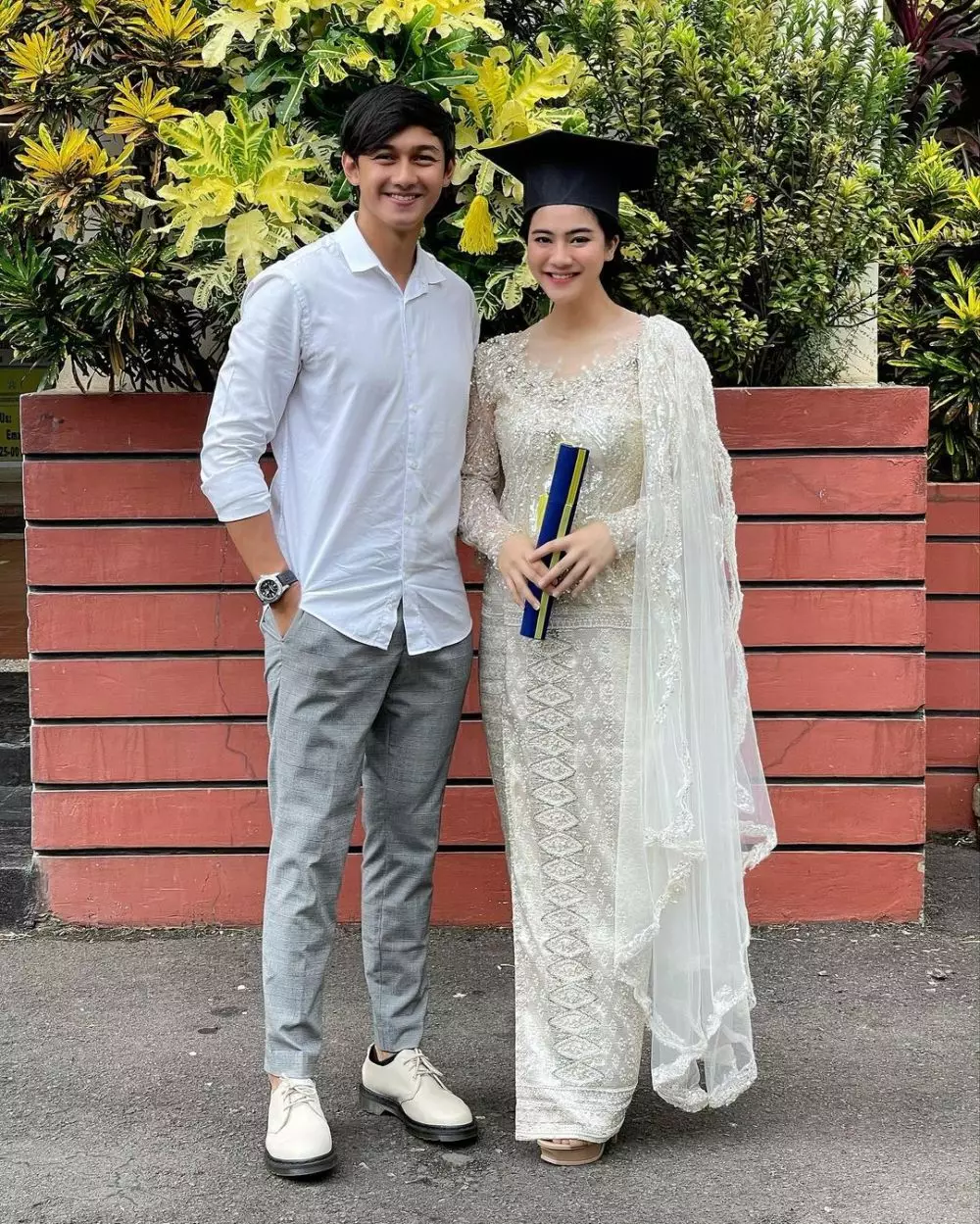 wisuda Felicya Angelista © berbagai sumber wisuda Felicya Angelista © berbagai sumber