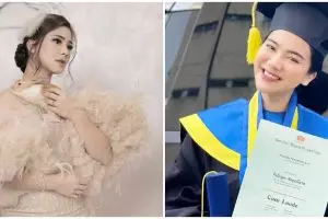 8 Momen bahagia wisuda Felicya Angelista, raih predikat cum laude