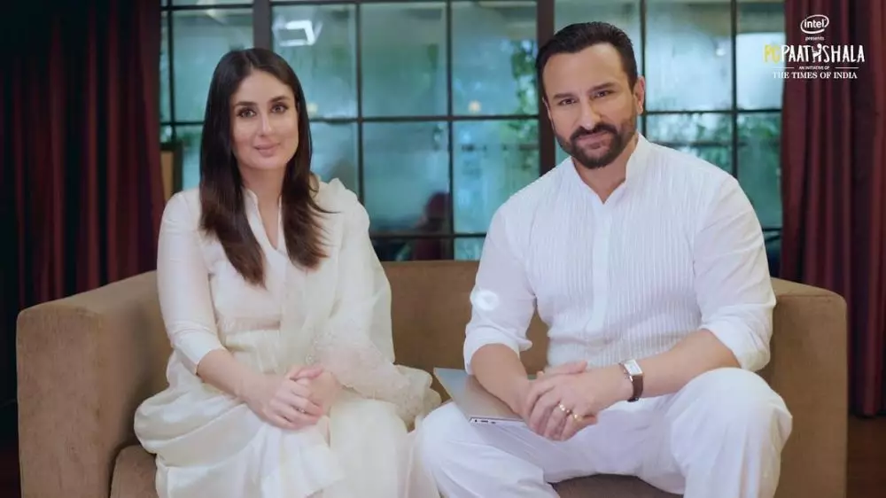 Beda gaya Kareena Kapoor dan Sara Ali Khan Instagram © 2021 brilio.net