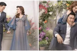 7 Momen bridal shower Citra Monica, diarak pakai mobil mewah