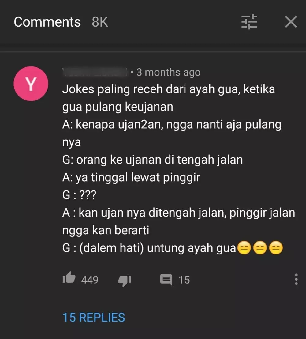 Status lucu ala kaum bapak © berbagai sumber