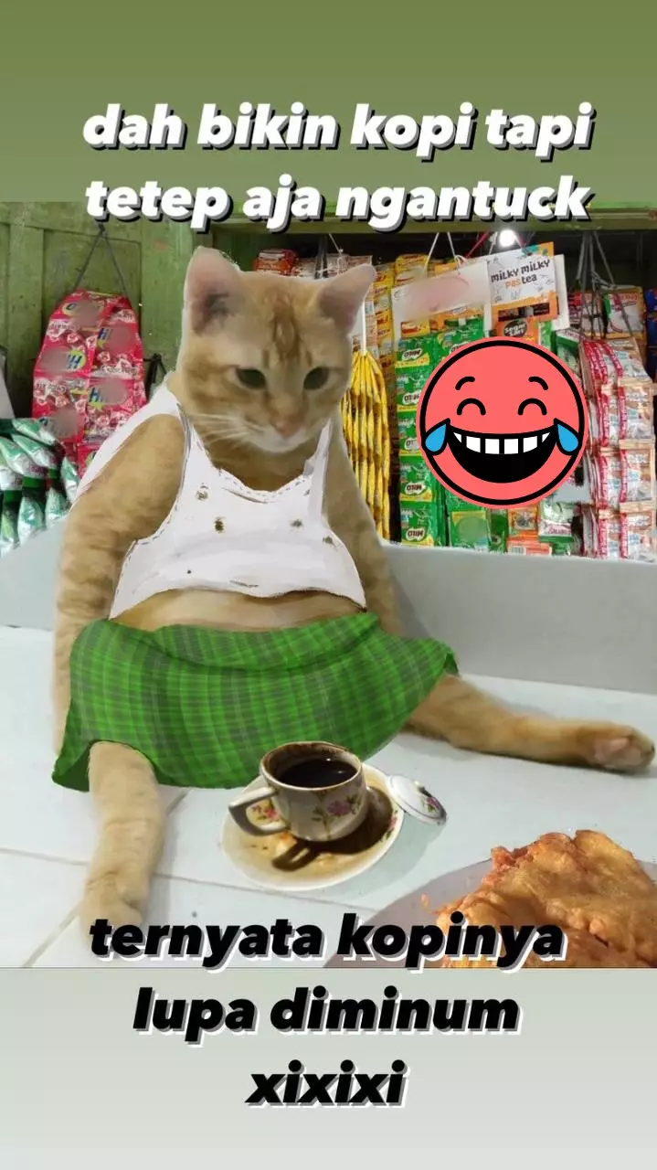 Status lucu ala kaum bapak © berbagai sumber