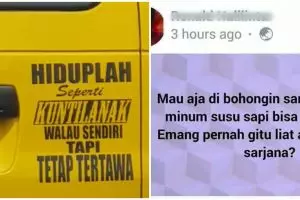 12 Status lucu ala bapak-bapak di media sosial ini receh maksimal