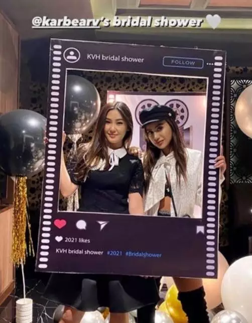 bridal shower Karen © Instagram