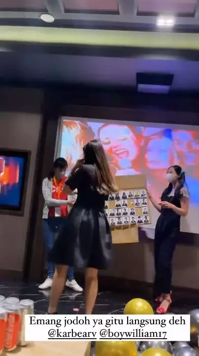 bridal shower Karen © Instagram