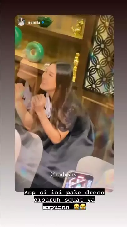 bridal shower Karen © Instagram