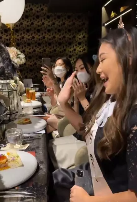 bridal shower Karen © Instagram