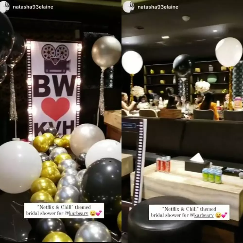 bridal shower Karen © Instagram