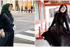 Kakak beradik bak kembar, ini 10 beda gaya Syahrini dan Aisyahrani