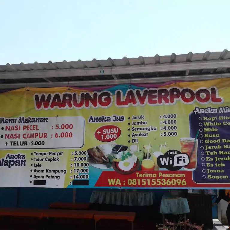 Nama warung dengan kearifan lokal © berbagai sumber