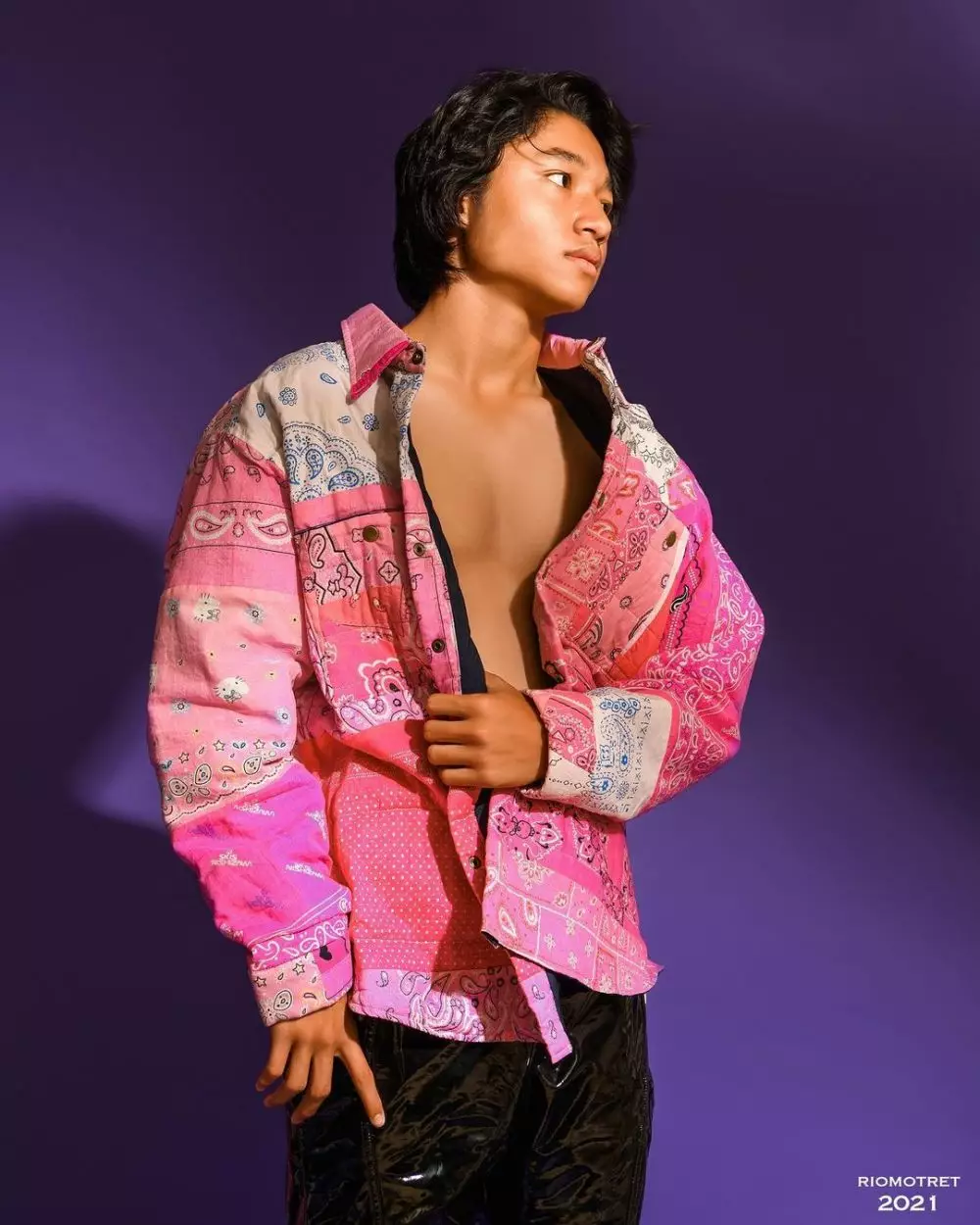 gaya Keisha Alvaro yang kian stylish Instagram © 2021 brilio.net