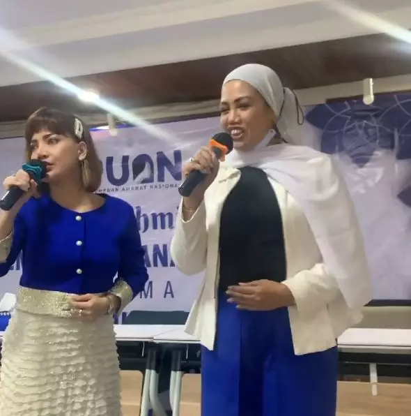 persahabatan elly dan irma © Instagram