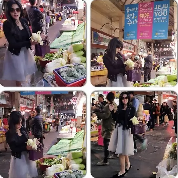 penyanyi pergi ke pasar © 2021 Instagram penyanyi pergi ke pasar © 2021 Instagram