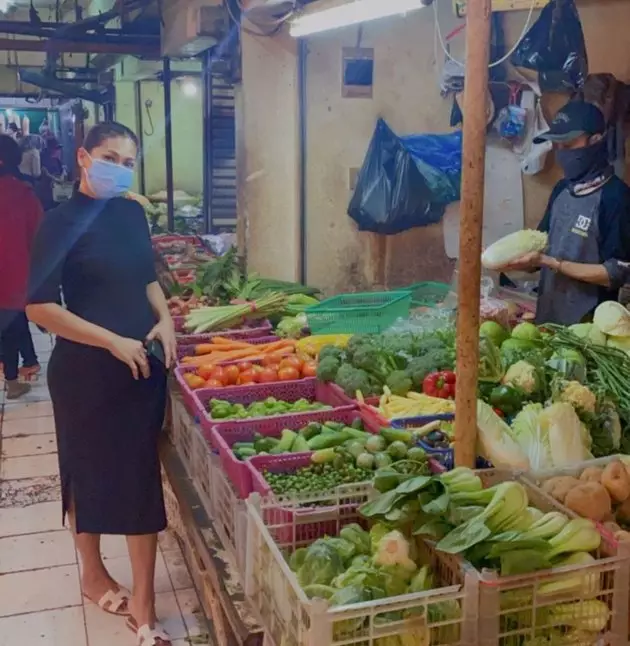 penyanyi pergi ke pasar © 2021 Instagram penyanyi pergi ke pasar © 2021 Instagram