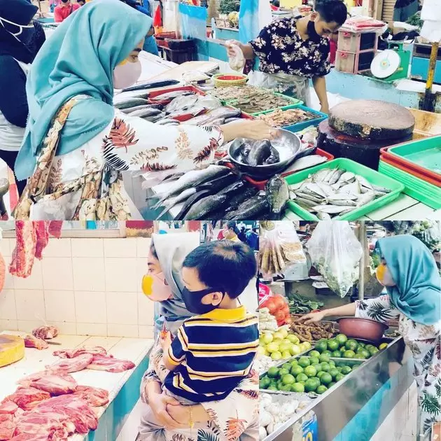 penyanyi pergi ke pasar © 2021 Instagram penyanyi pergi ke pasar © 2021 Instagram