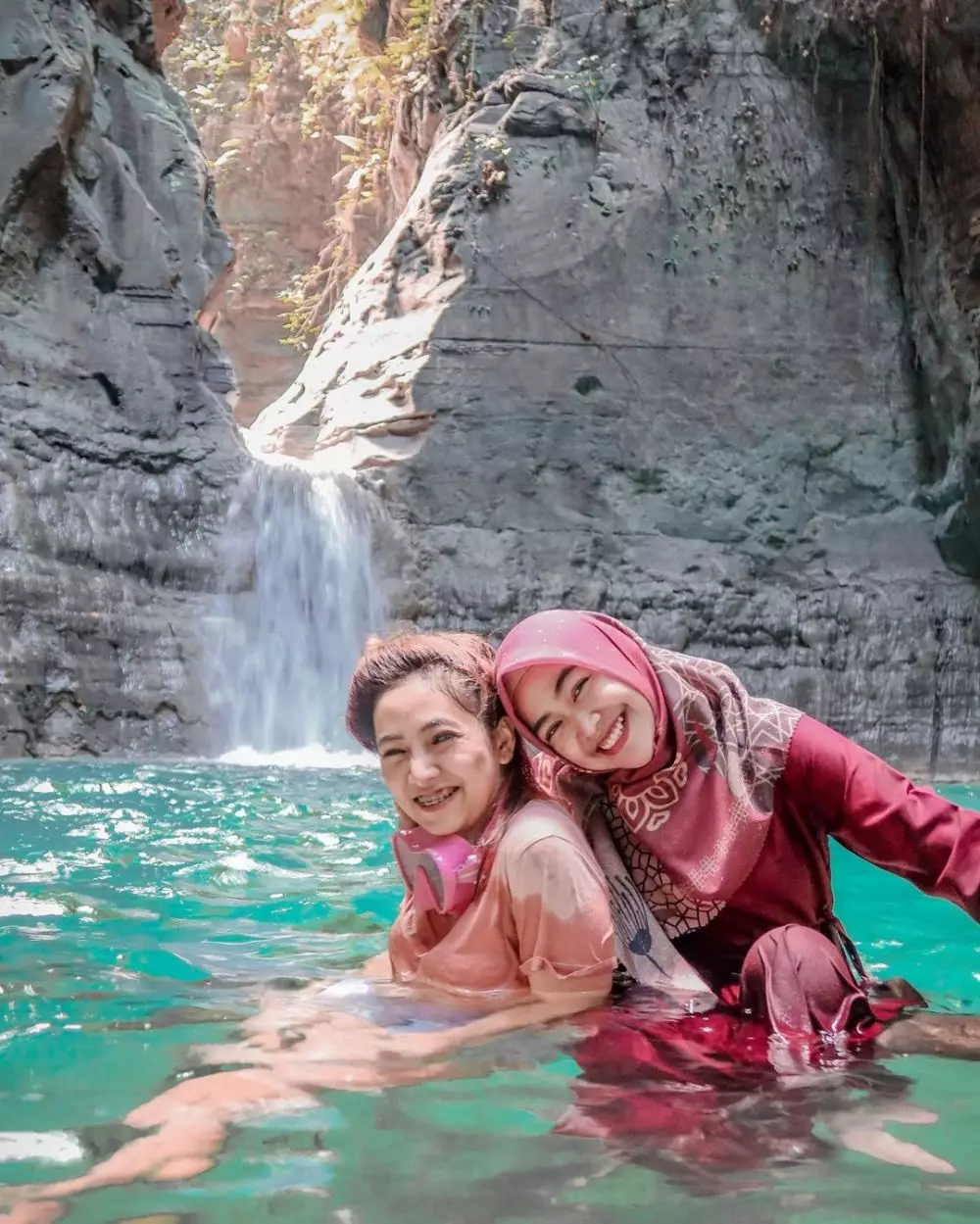 Momen seru liburan Ria Ricis di Sumba Instagram © 2021 brilio.net