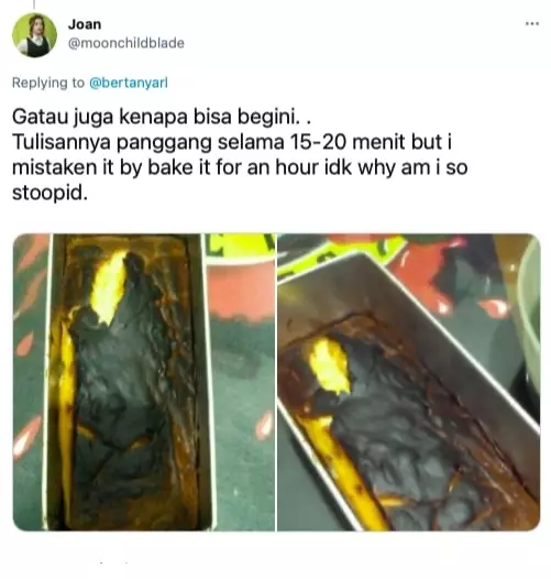 Momen lupa kalau lagi masak © Twitter Momen lupa kalau lagi masak © Twitter
