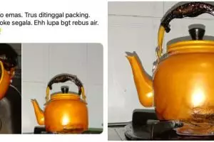 13 Momen apes gara-gara lupa kalau lagi masak, bikin senyum pasrah