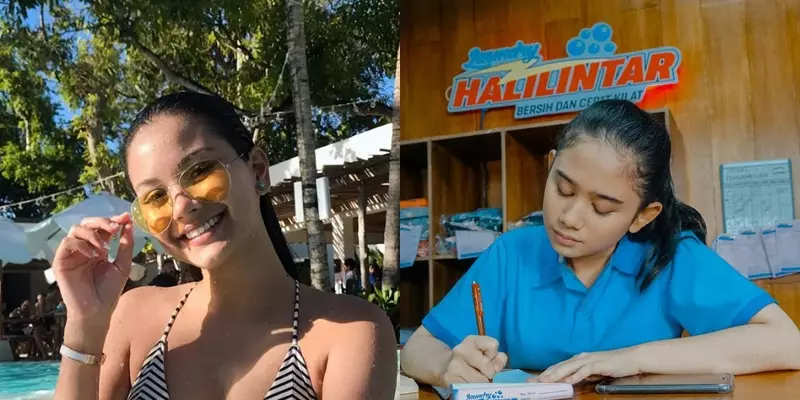 Alyssa dan Tissa tanpa makeup © Instagram