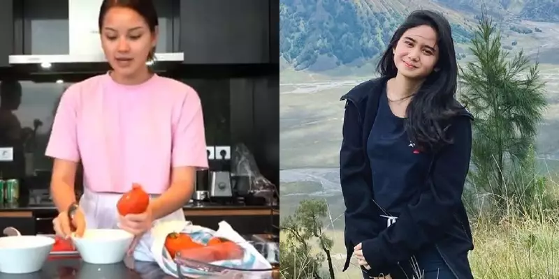 Alyssa dan Tissa tanpa makeup © Instagram