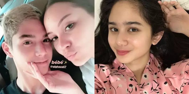 Alyssa dan Tissa tanpa makeup © Instagram