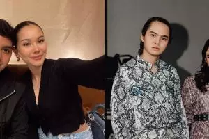 8 Beda gaya Alyssa Daguise dan Tissa Biani tanpa makeup, mana idolamu?