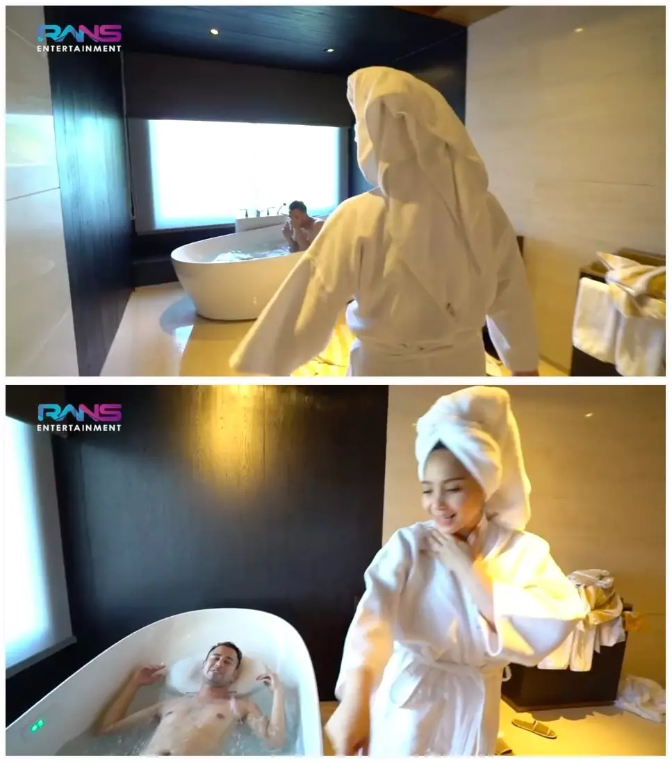 kamar Nagita Slavina liburan ke Bali © YouTube kamar Nagita Slavina liburan ke Bali © YouTube