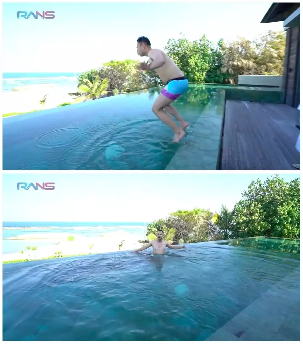 kamar Nagita Slavina liburan ke Bali © YouTube kamar Nagita Slavina liburan ke Bali © YouTube