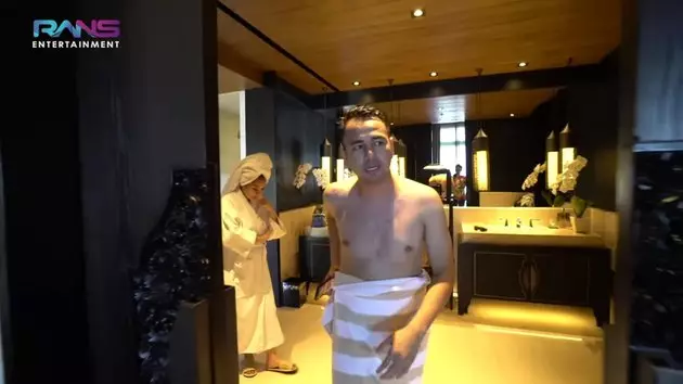 kamar Nagita Slavina liburan ke Bali © YouTube kamar Nagita Slavina liburan ke Bali © YouTube