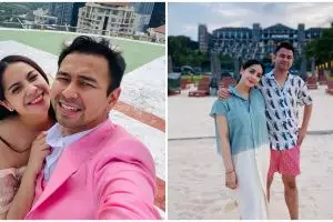 7 Potret kamar Nagita Slavina saat liburan ke Bali, bathub-nya canggih