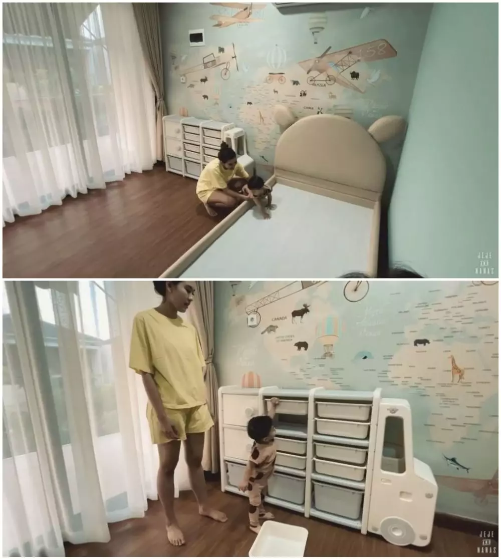 detail rumah Syahnaz Sadiqah © berbagai sumber