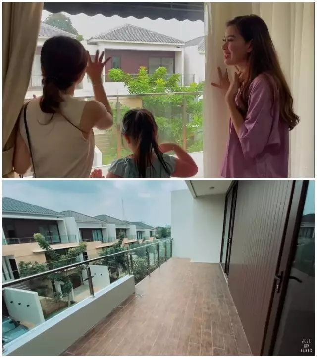 detail rumah Syahnaz Sadiqah © berbagai sumber